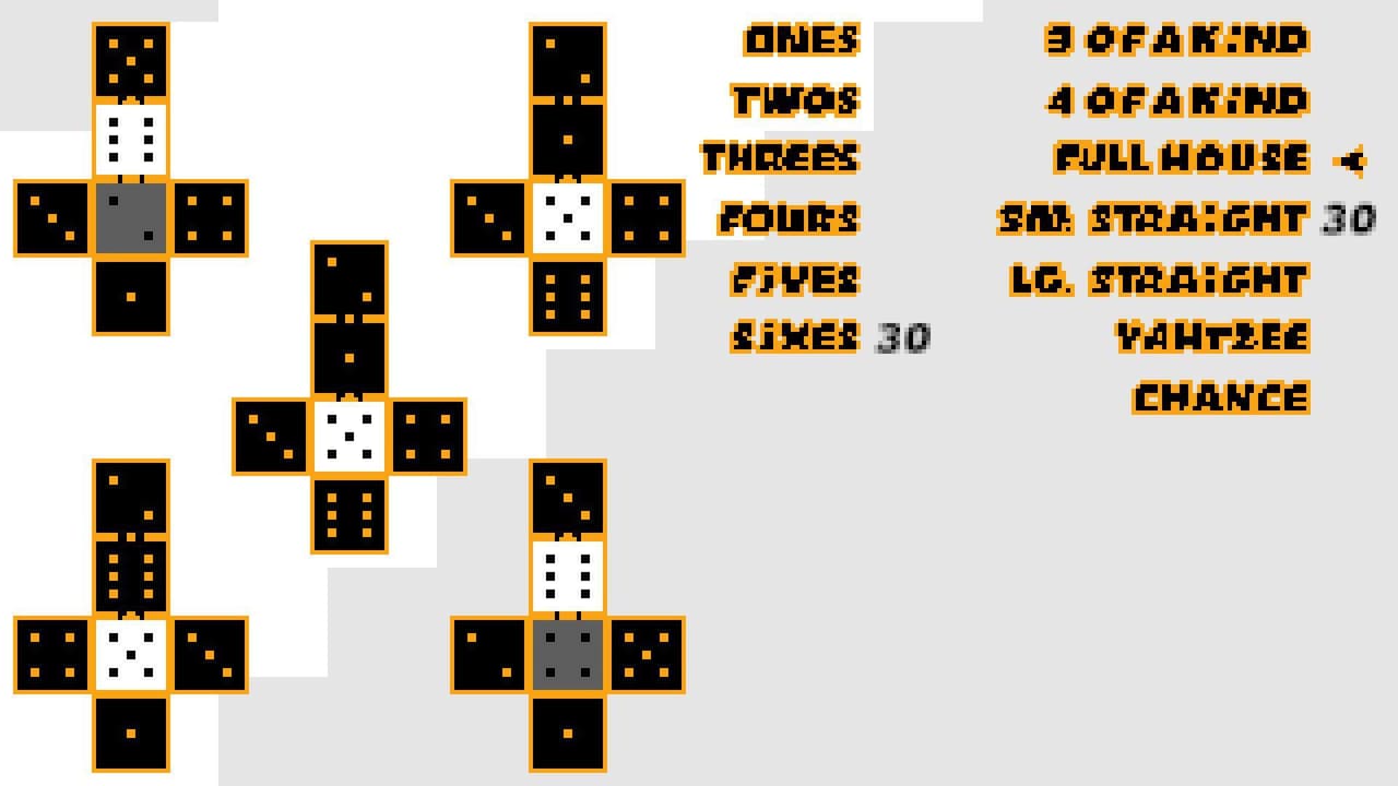 Yah  Dungeon Crawler  Tzee