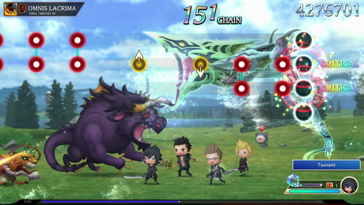 Theathrhythm Final Bar screenshot 2
