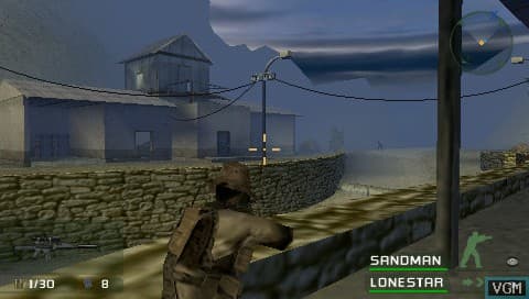 SOCOM: U.S. Navy SEALs Fireteam Bravo