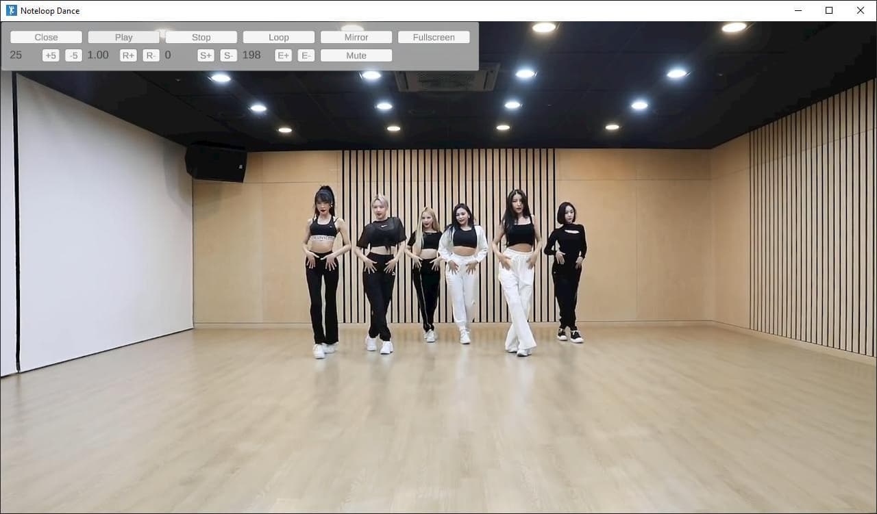 Noteloop Dance (noteloop) screenshot 2