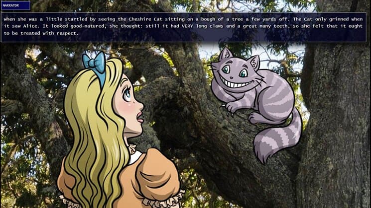 Alice in Wonderland (2016) screenshot 2