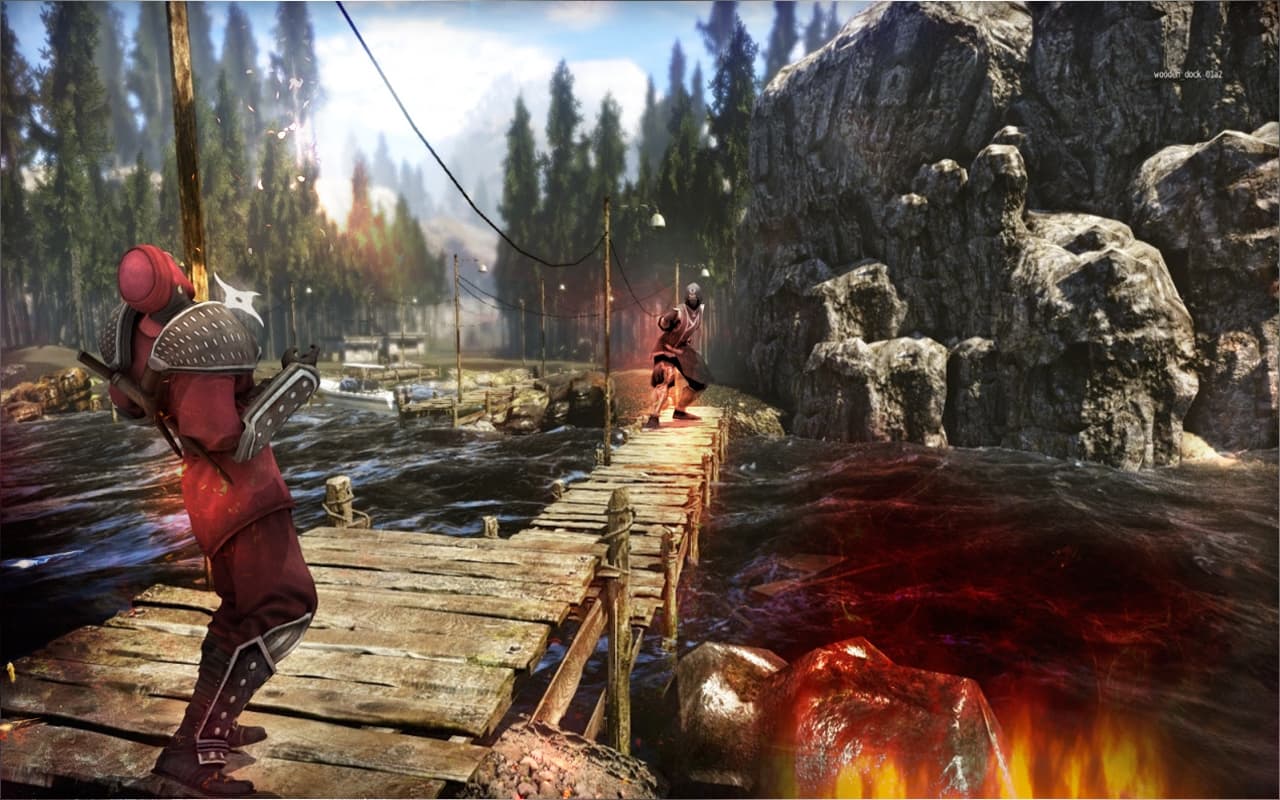 Real Assassin Ninja Warrior Hero - Battle Fight screenshot 3