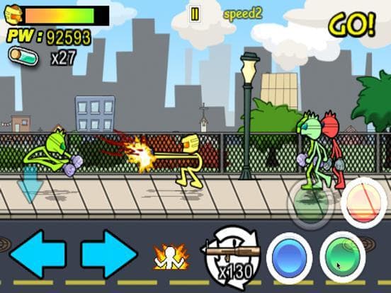AngerOfStick3: Invasion screenshot 5