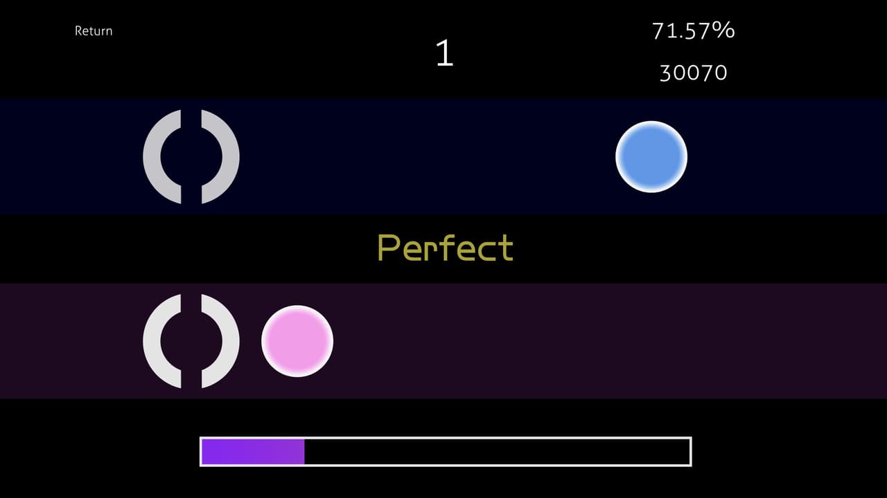 Rhythm Game (JachymT) screenshot 2
