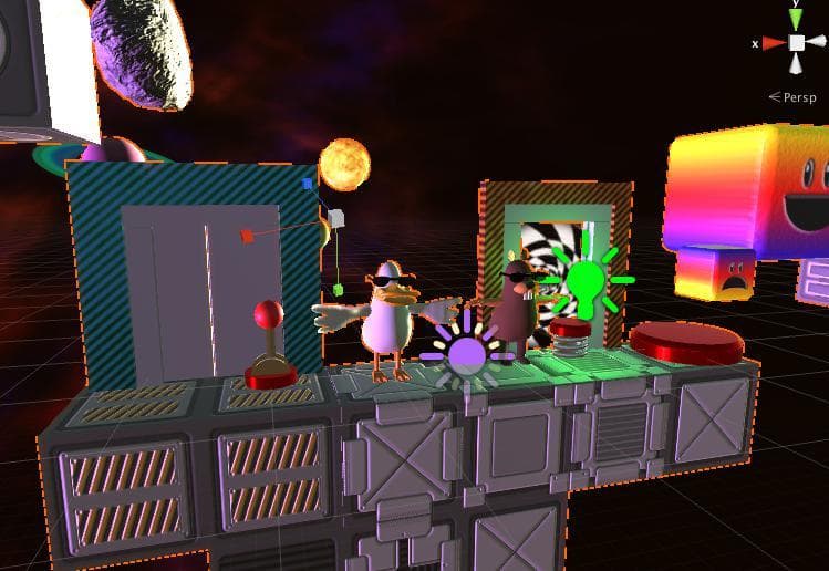 Mickey & Michael - Hyperdimension Adventure screenshot 3