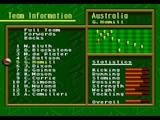 Australian Rugby League screenshot 5