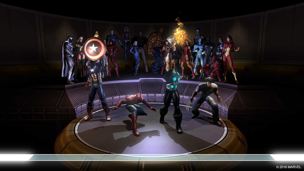 Marvel Ultimate Alliance screenshot 3