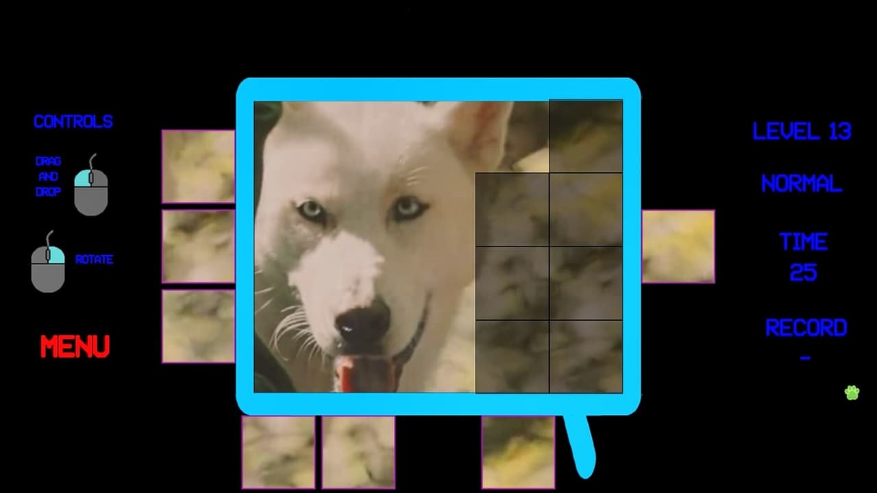 Dogs Cyberpuzzle screenshot 2