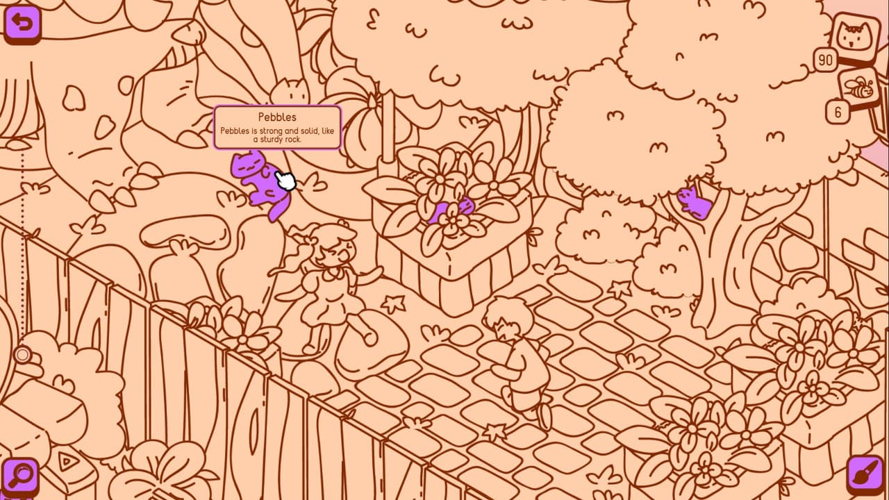 Cats and Seek: Dino Park screenshot 5