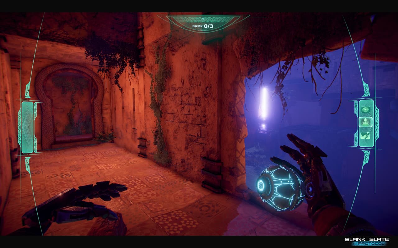 Blank Slate Protocol 2018 screenshot 2