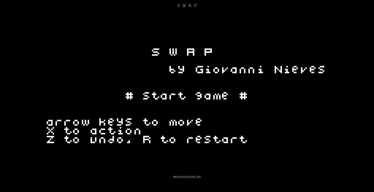 S W A P screenshot 2
