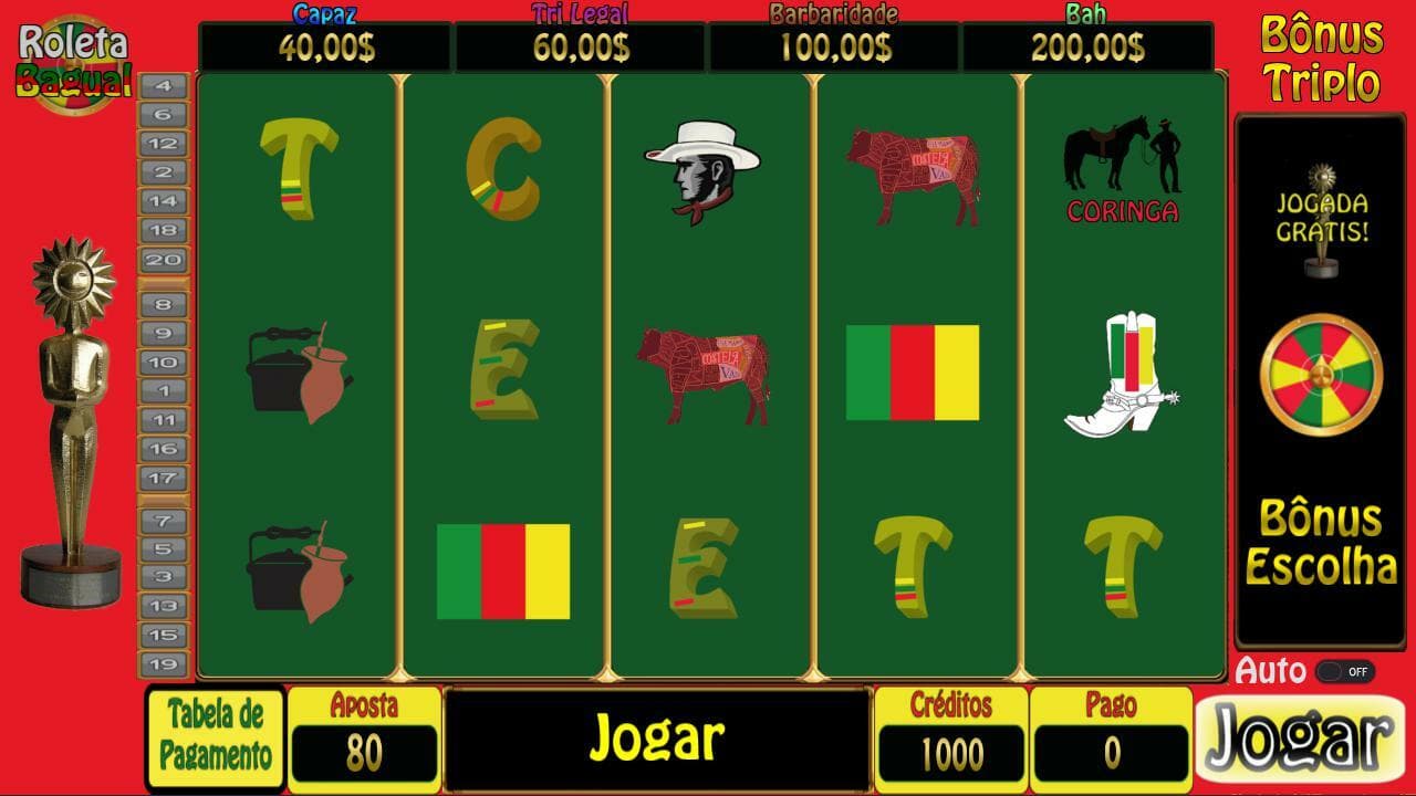 Slot Roleta Bagual