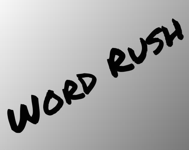 Word Rush