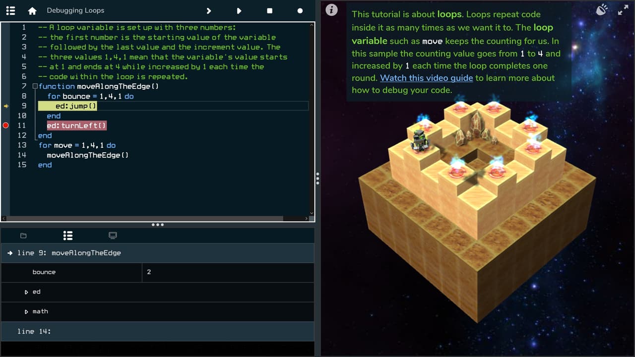 Code E.D. screenshot 4