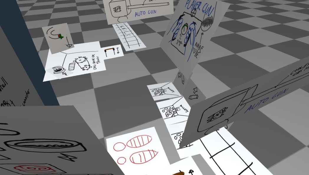 Virtual Idea Area