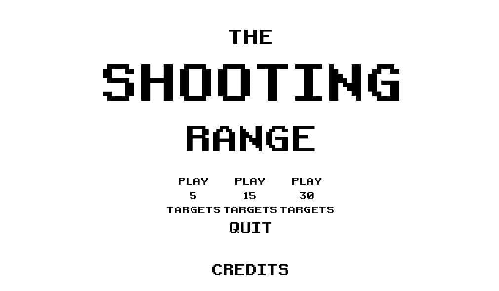 The Shooting Range (zeegames)