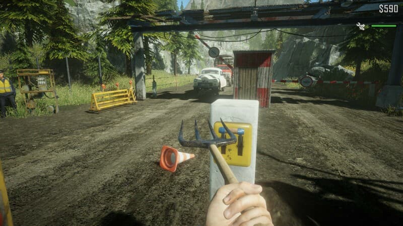 Contraband Police: Prologue screenshot 6