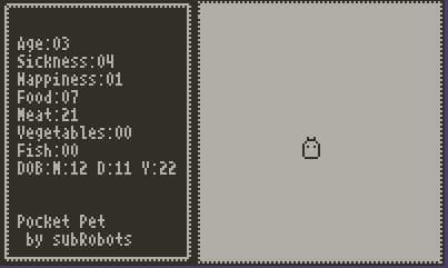 Pocket Pet (subrobots) screenshot 5