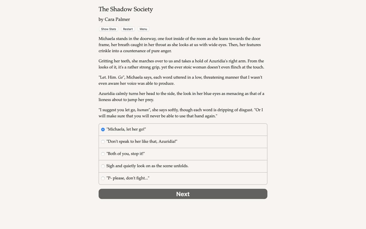 The Shadow Society