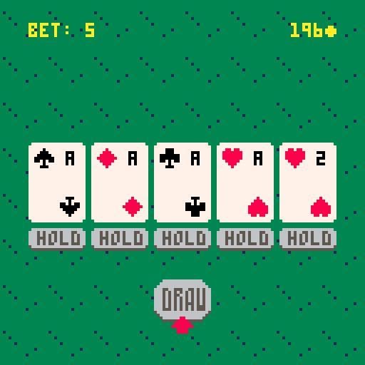 Video Poker (itch)