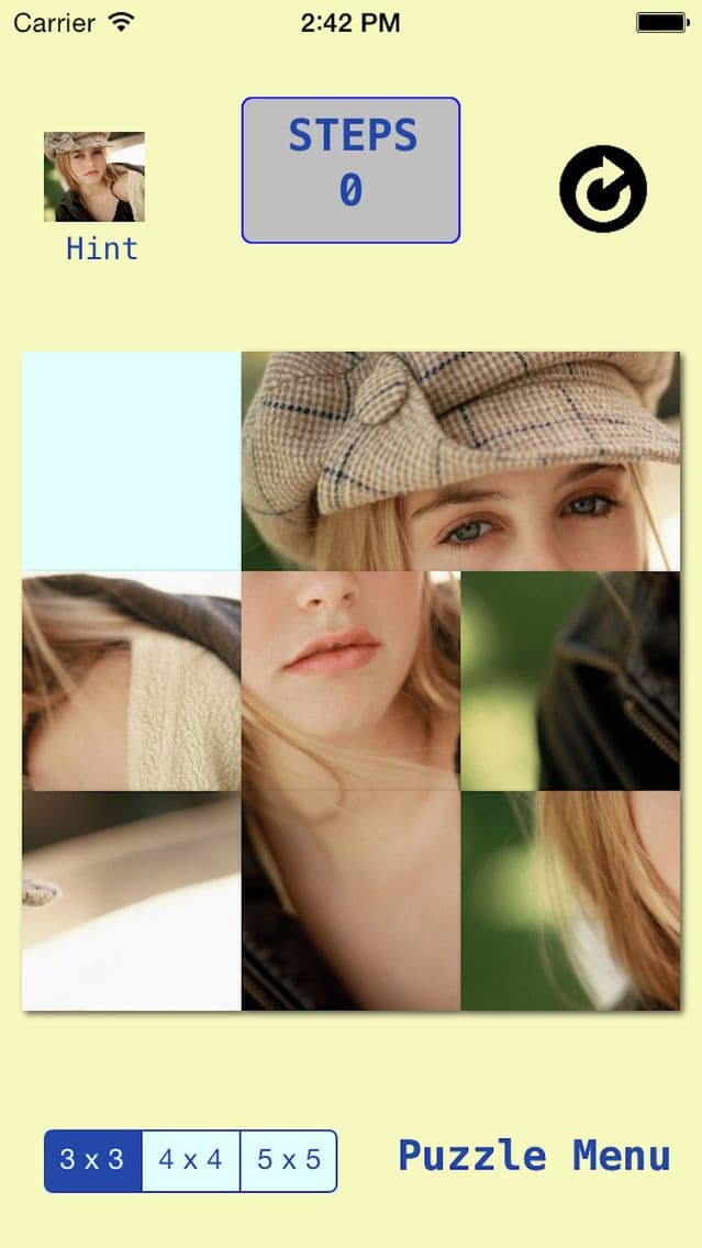 Puzzle Celebrity screenshot 4