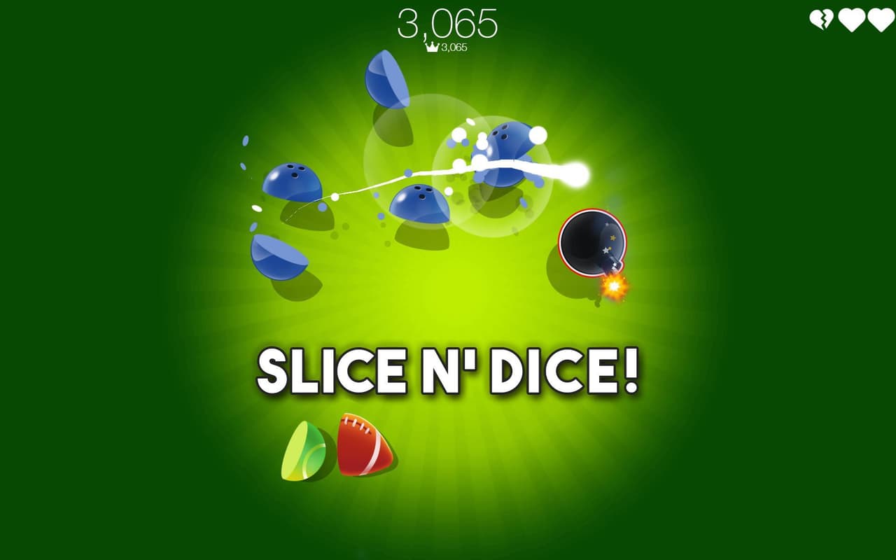 Slash FRVR (itch) screenshot 2