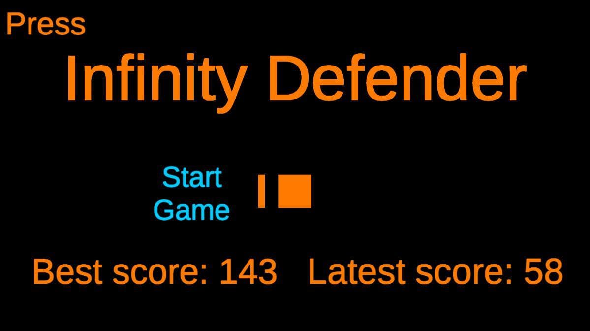 Infinity Defender screenshot 2