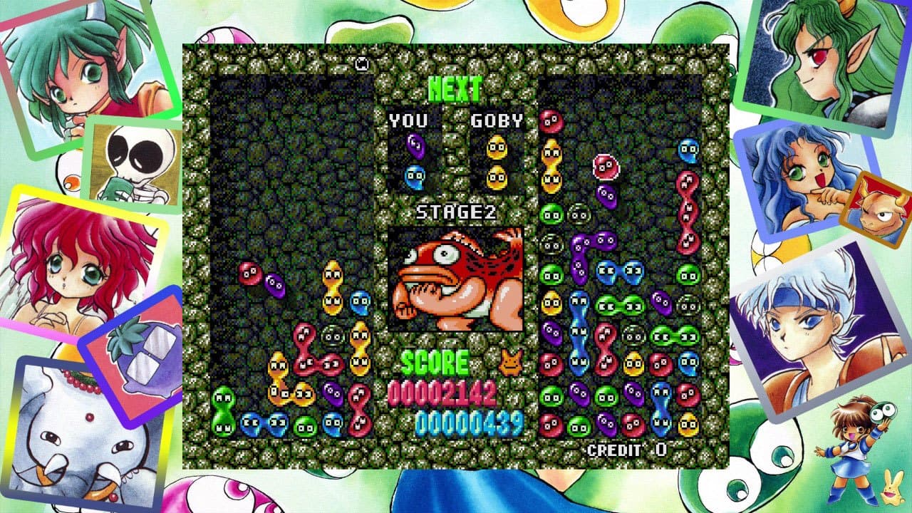 SEGA AGES Puyo Puyo screenshot 6