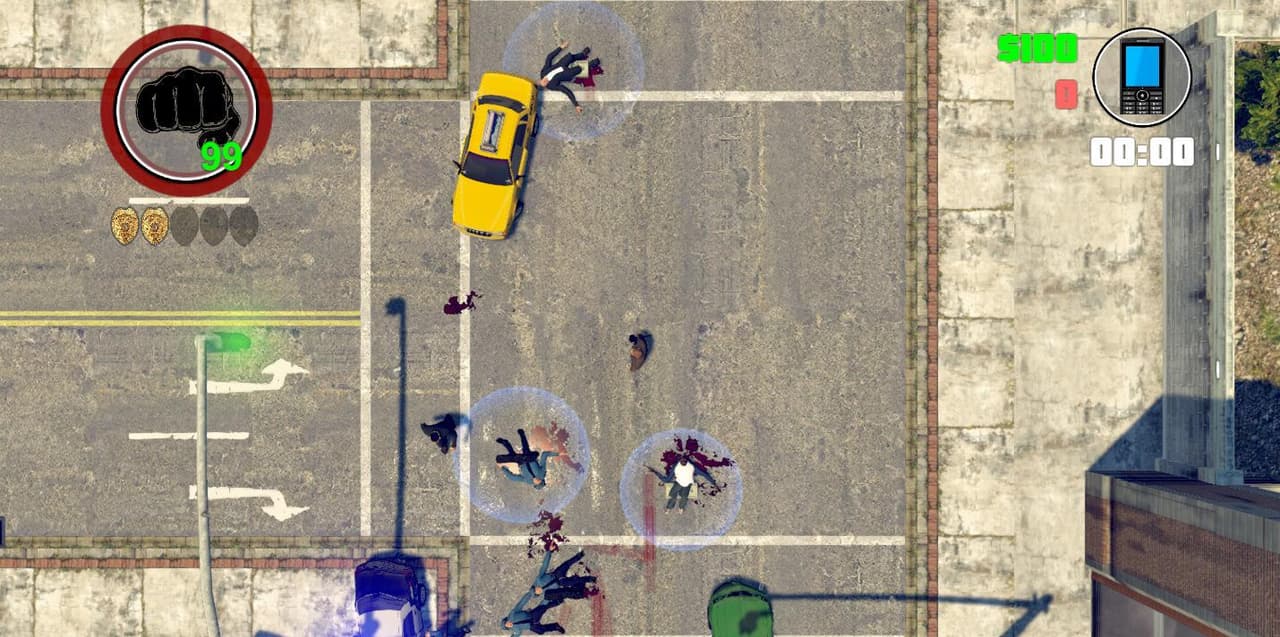 Downtown Joyride screenshot 2