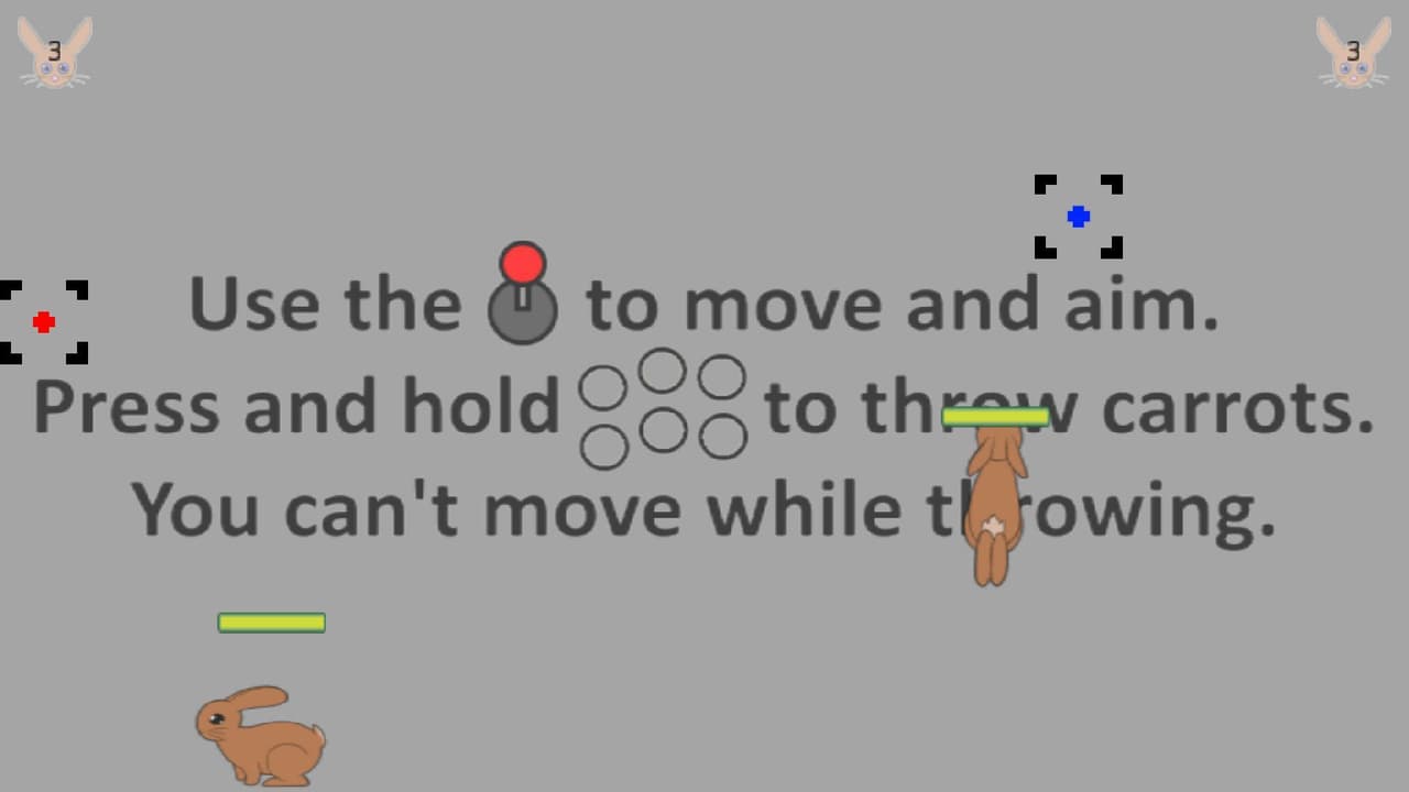 Recess Rabbit Rumble screenshot 3