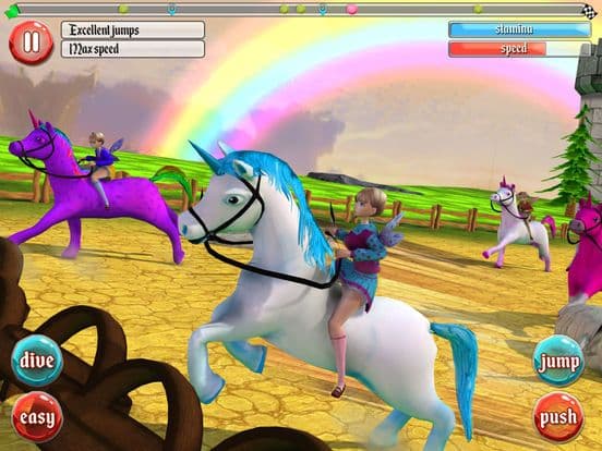 Ultimate Unicorn Dash 3D screenshot 4