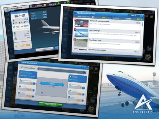 AirTycoon 5 screenshot 5