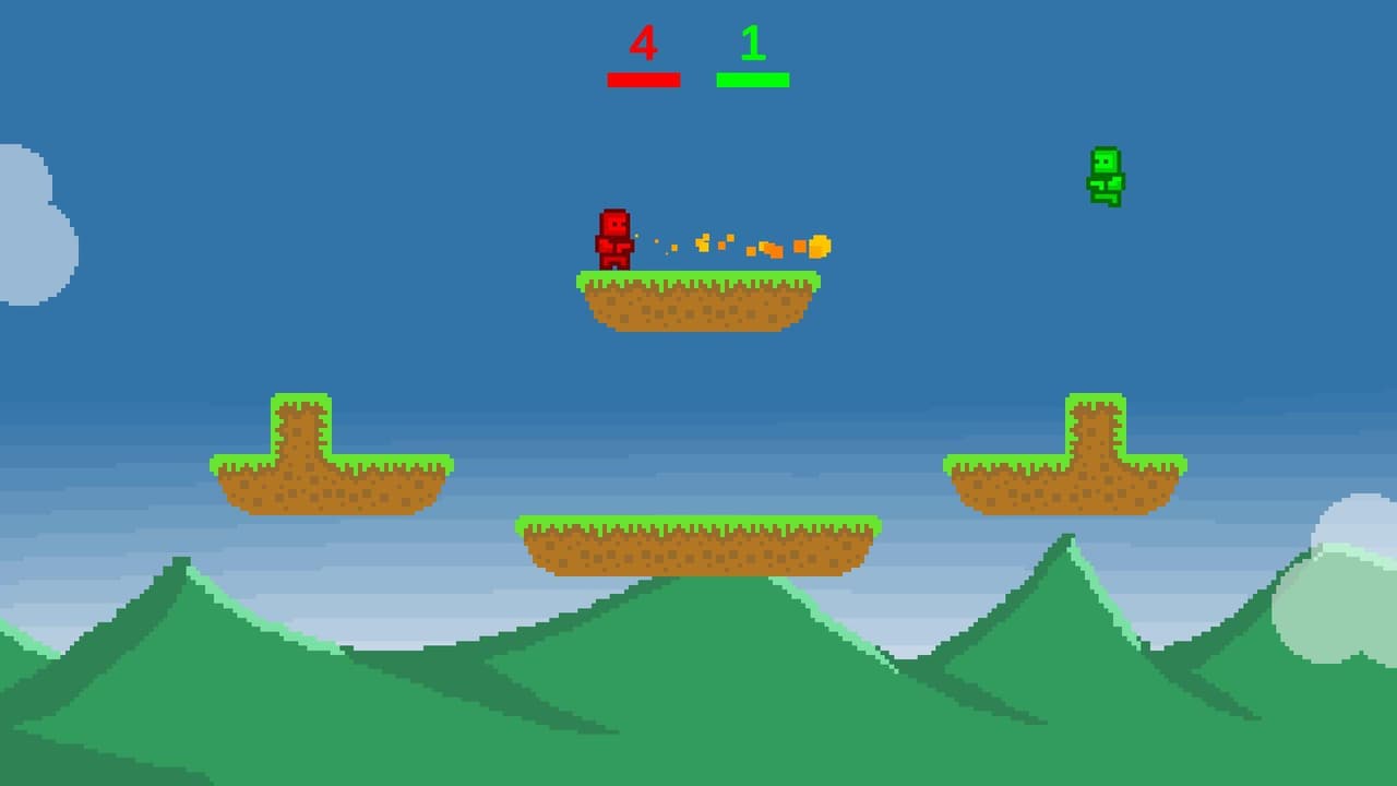 Create a Retro Local Multiplayer Game