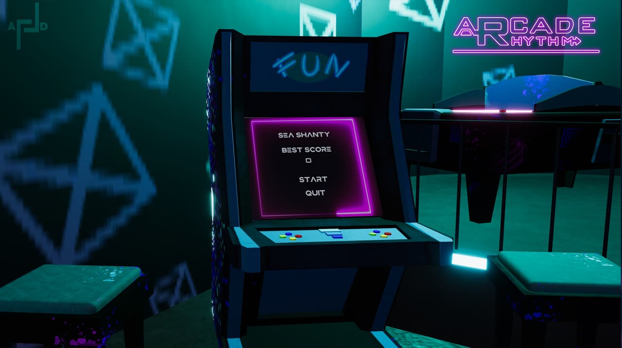 Arcade Rhythm - Jam 2021 screenshot 2