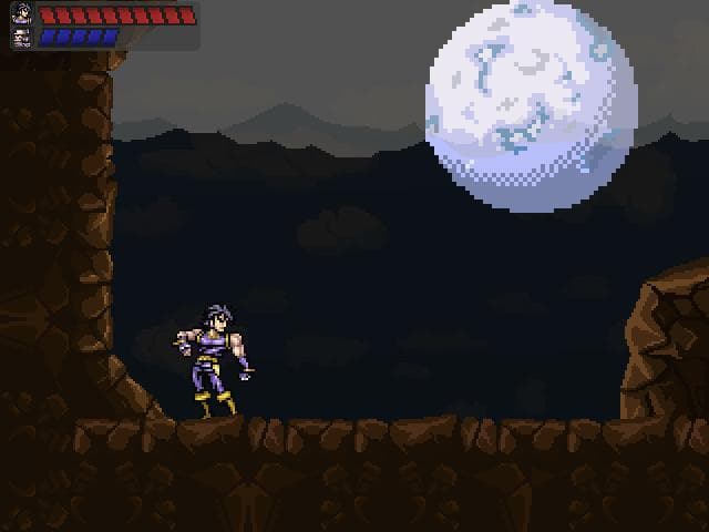 Phanton Blood "Plataformer" screenshot 6