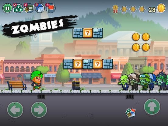 Leps World Z - Zombie Games screenshot 2