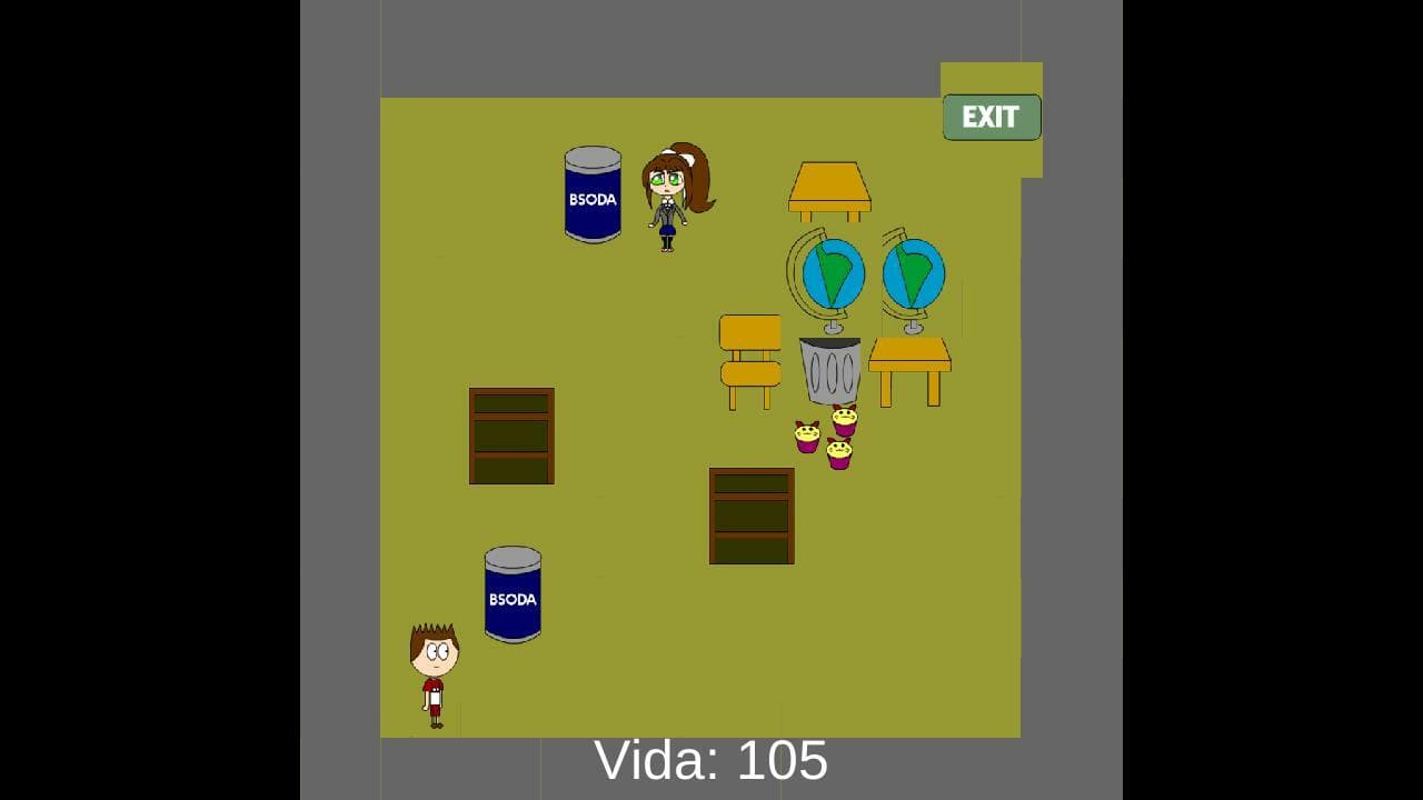 Rapha in Roguelike School screenshot 2