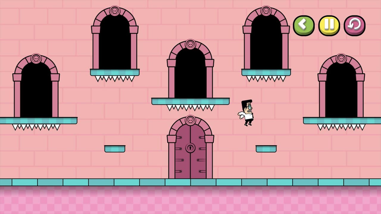 Jump! Jump! A Salary Man Adventure screenshot 2