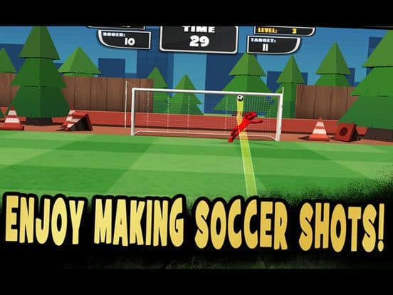 Stickman Freekick Soccer Hero screenshot 4