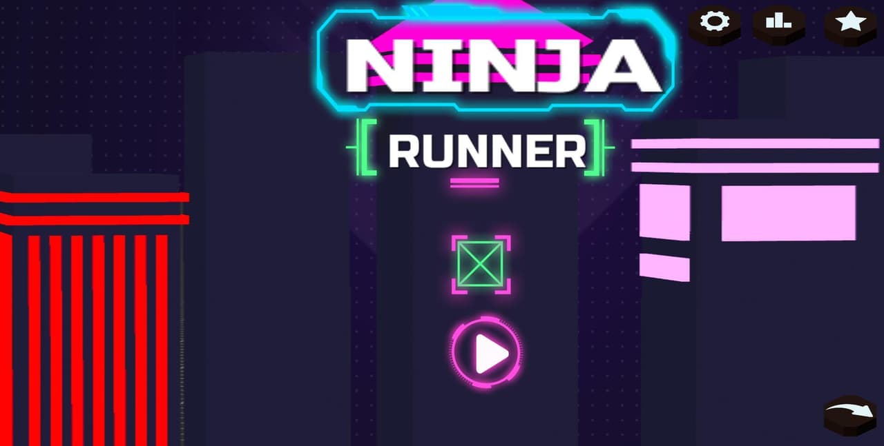 Ninja Runner (pc&mobile) screenshot 2