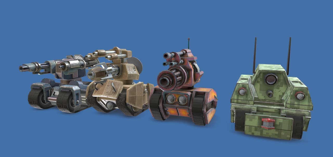 Drone Encounter - Tanks