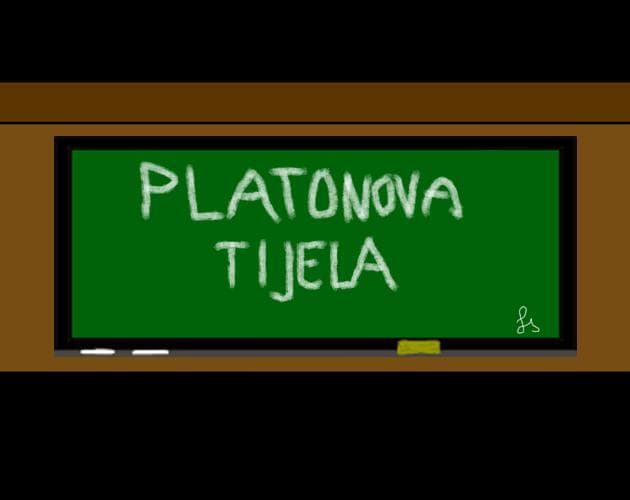 Platonova Tijela