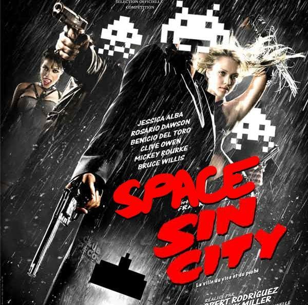 Space Sin Invaders