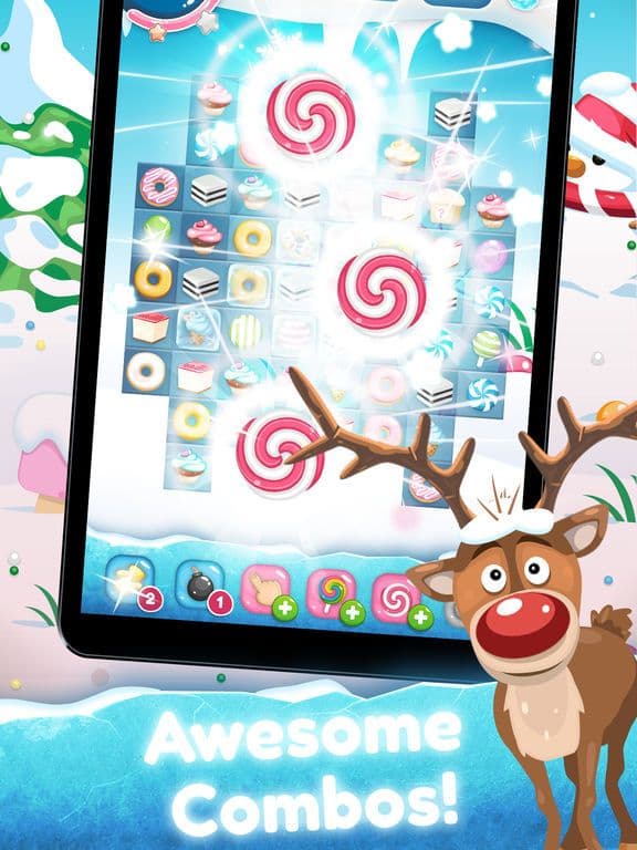 Frozen Candy - Ice Cream Heaven screenshot 2