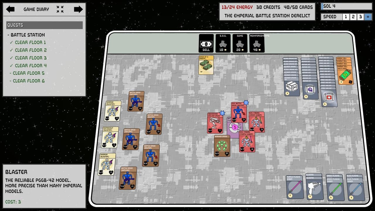 Stacks:Space! screenshot 6