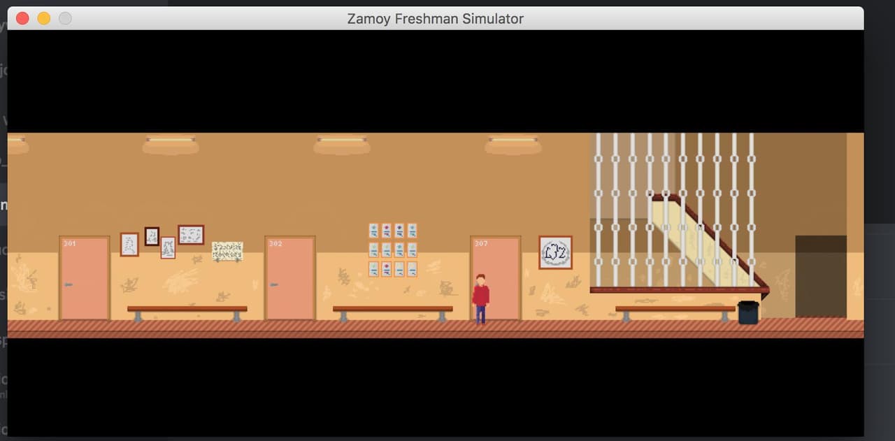 Zamoy Freshman Simulator