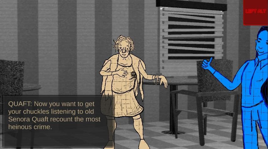 The Desecration of Blake North screenshot 4