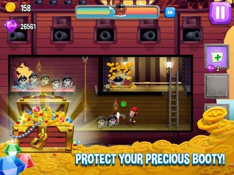Pirates Vs The Deep screenshot 3