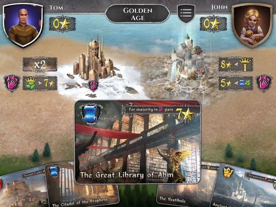 Tides of Time: The Board Game screenshot 4