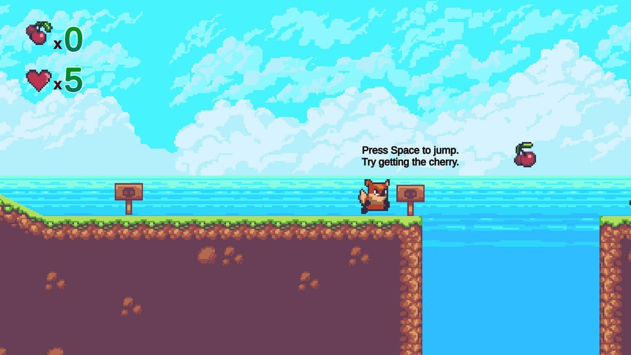 2D Platformer Test (Penincillum) screenshot 2
